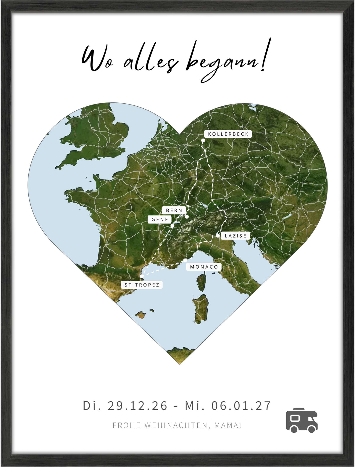 Wo alles begann!