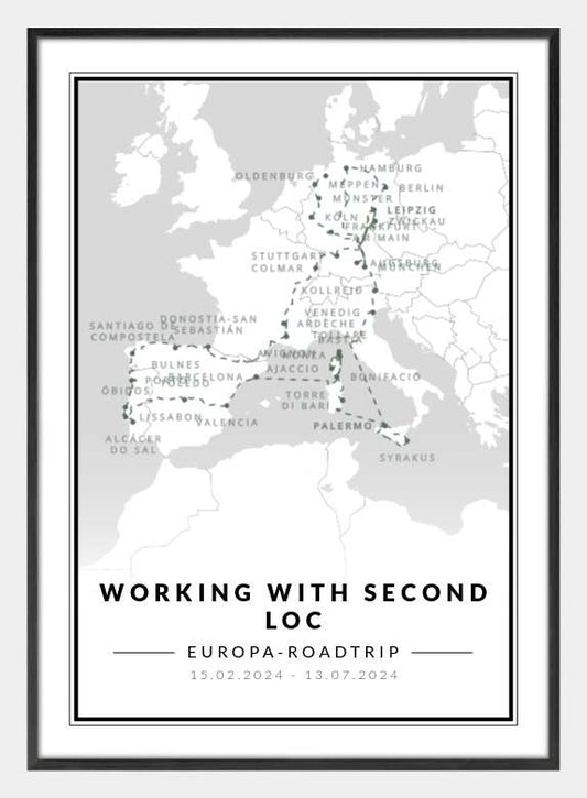 Working with Second LOC