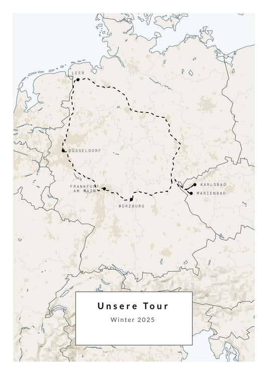 Unsere Tour