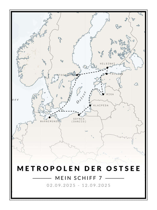 Metropolen der Ostsee