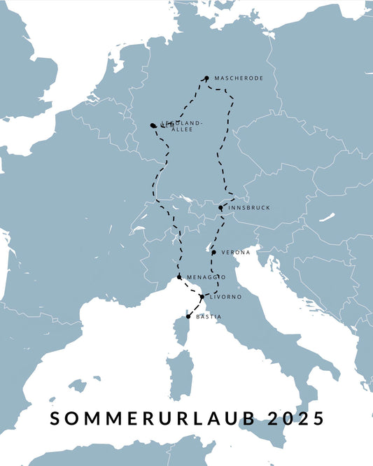 Sommerurlaub 2025