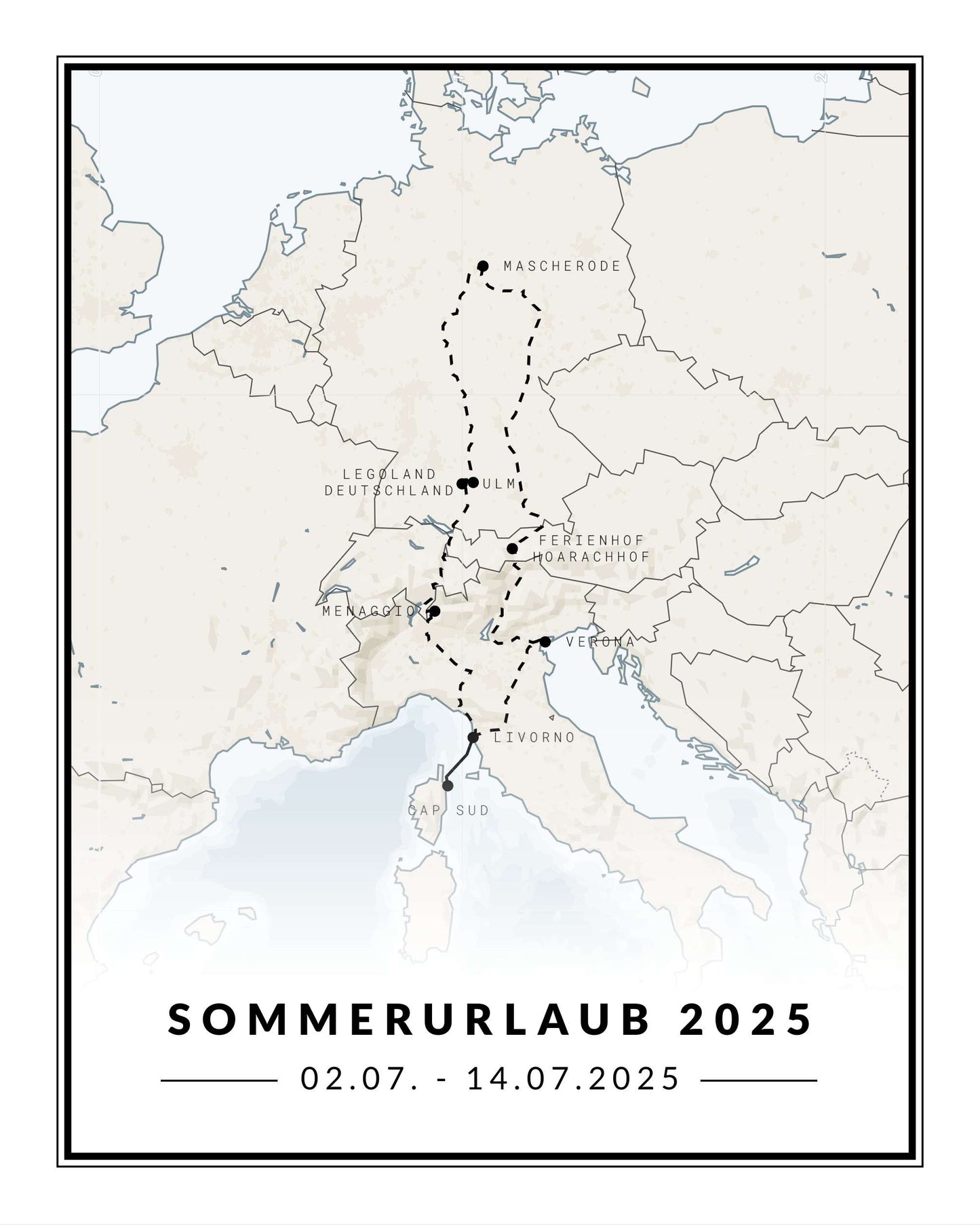 Sommerurlaub 2025