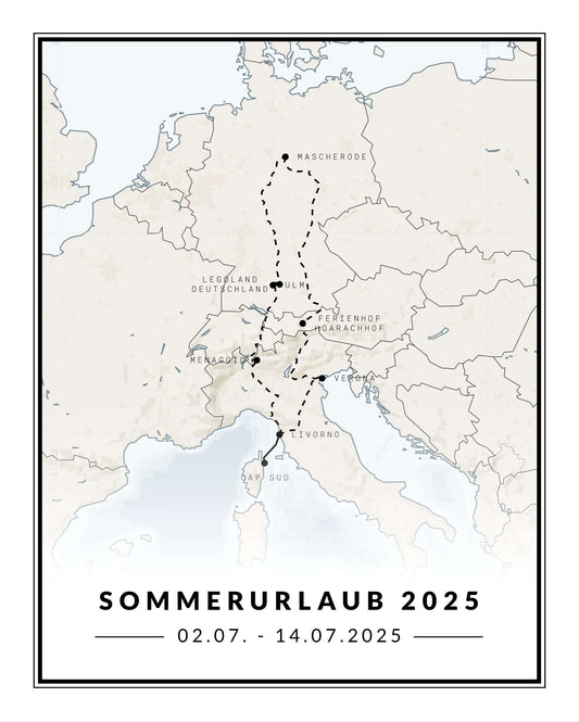 Sommerurlaub 2025