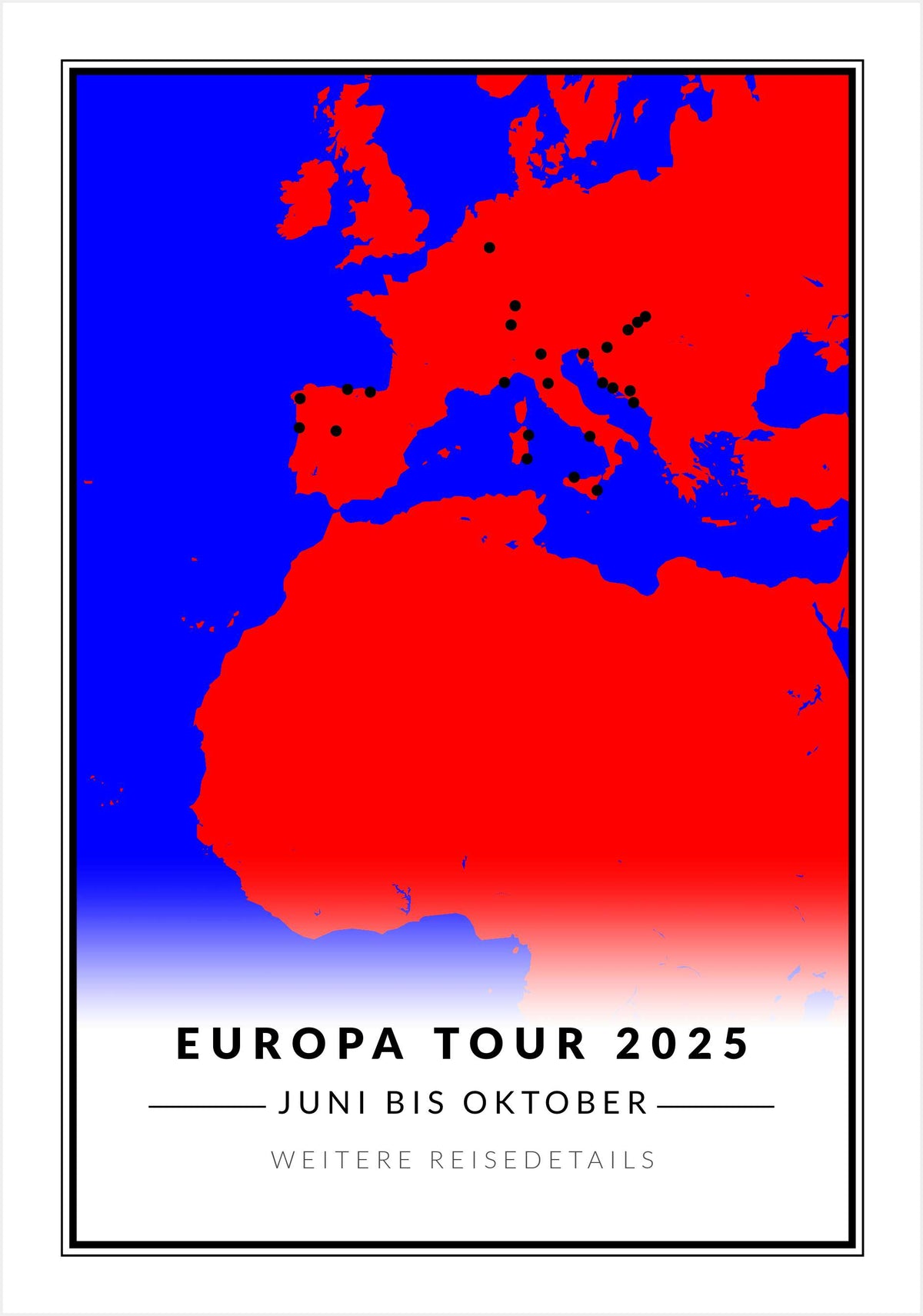 Europa Tour 2025