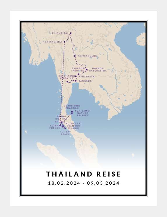 Thailand Reise