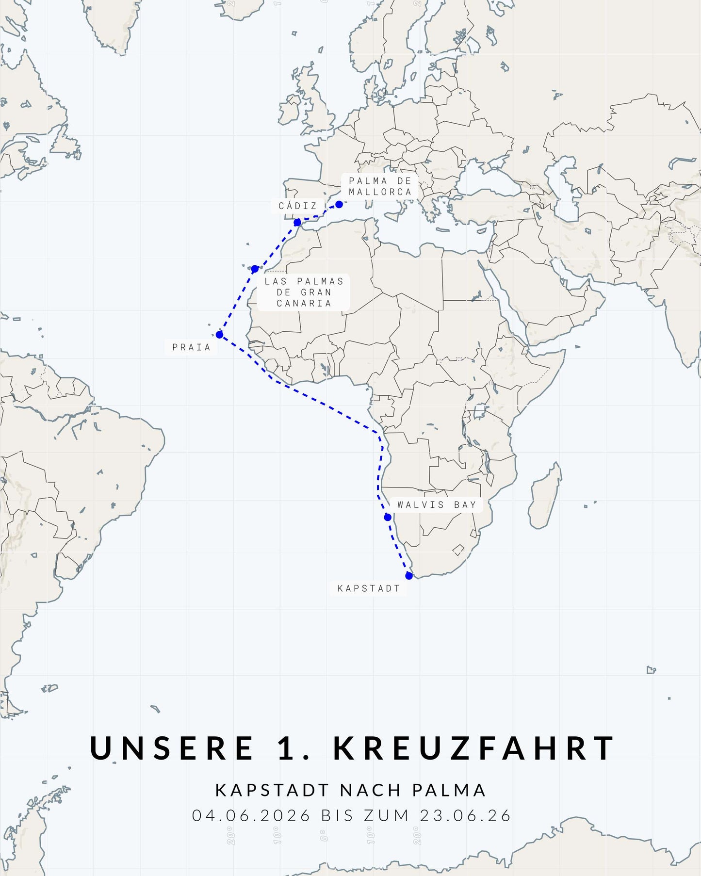 Unsere 1. Kreuzfahrt
