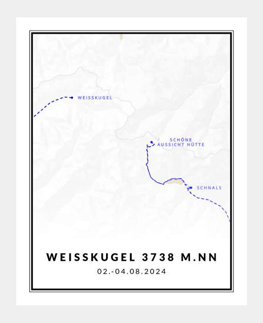 Weißkugel 3738 m.NN