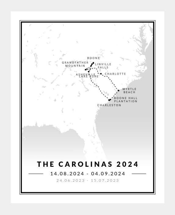 The Carolinas 2024