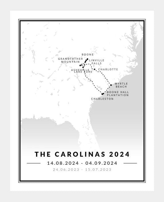 The Carolinas 2024