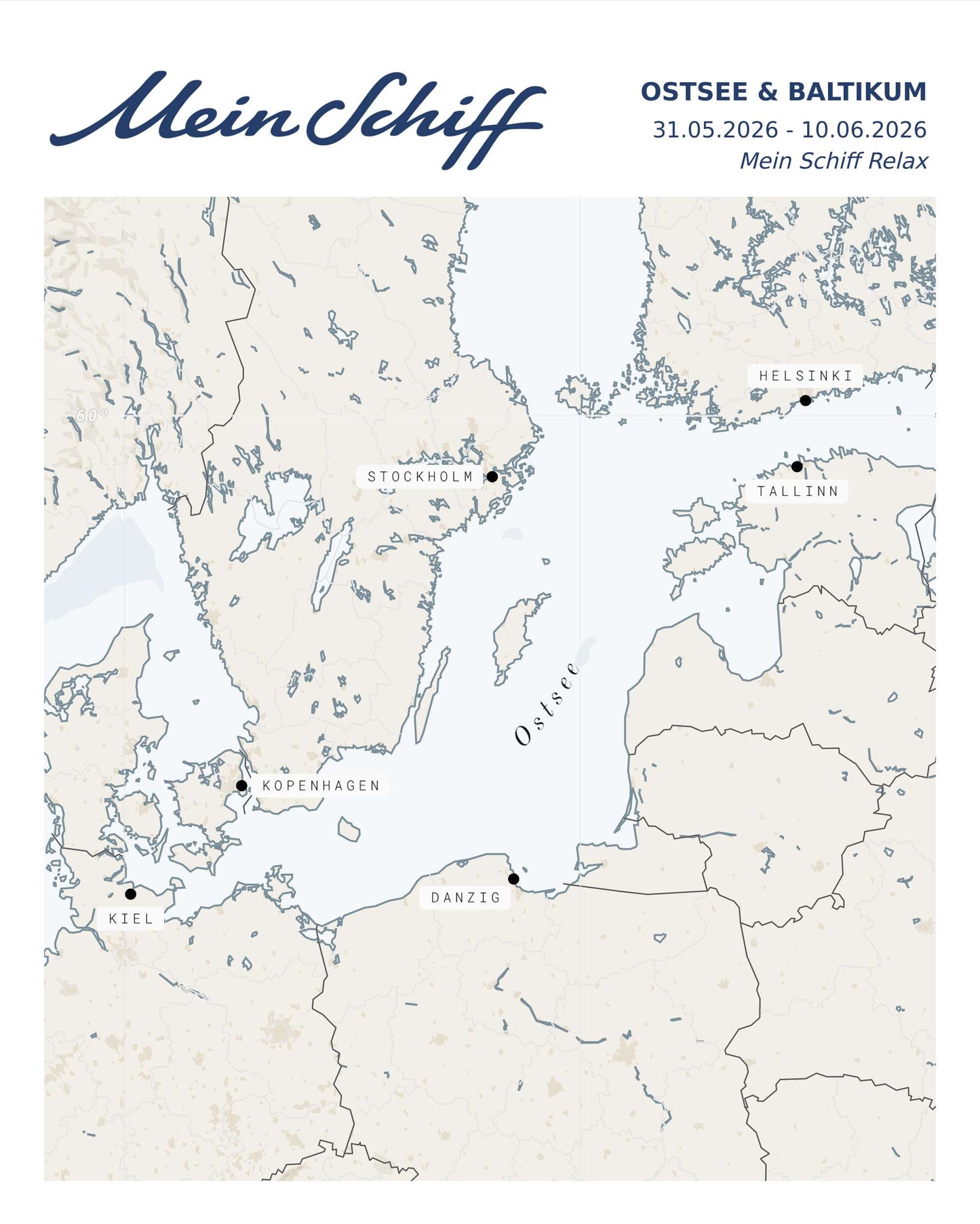 Ostsee & Baltikum