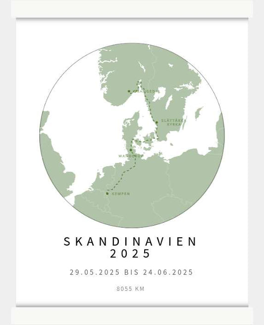 Skandinavien 2025