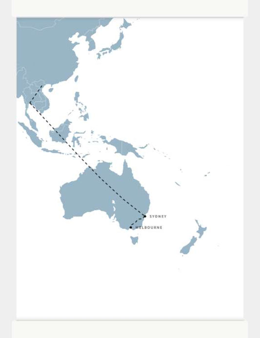 Südostasien und Australien