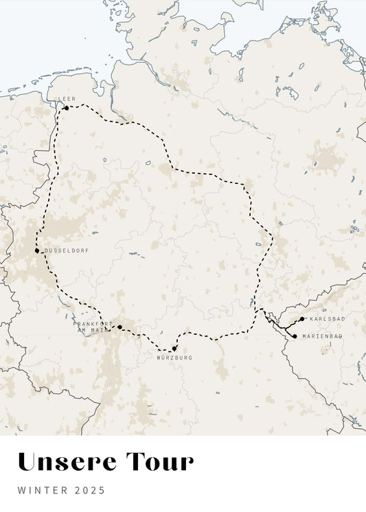 Unsere Tour