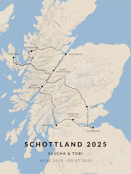 Schottland 2025