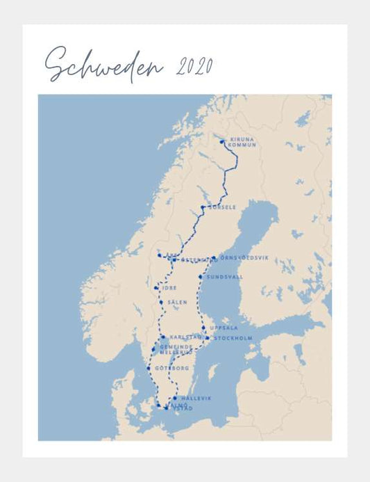 Schweden 2020 - 2025