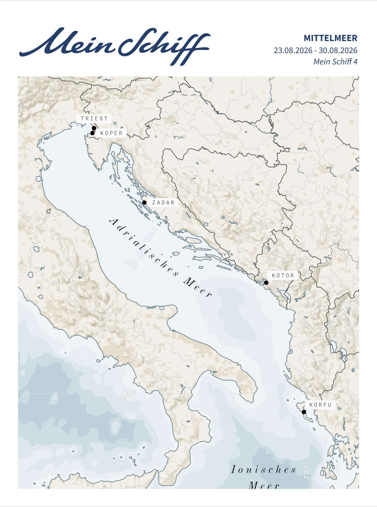 Mittelmeer
