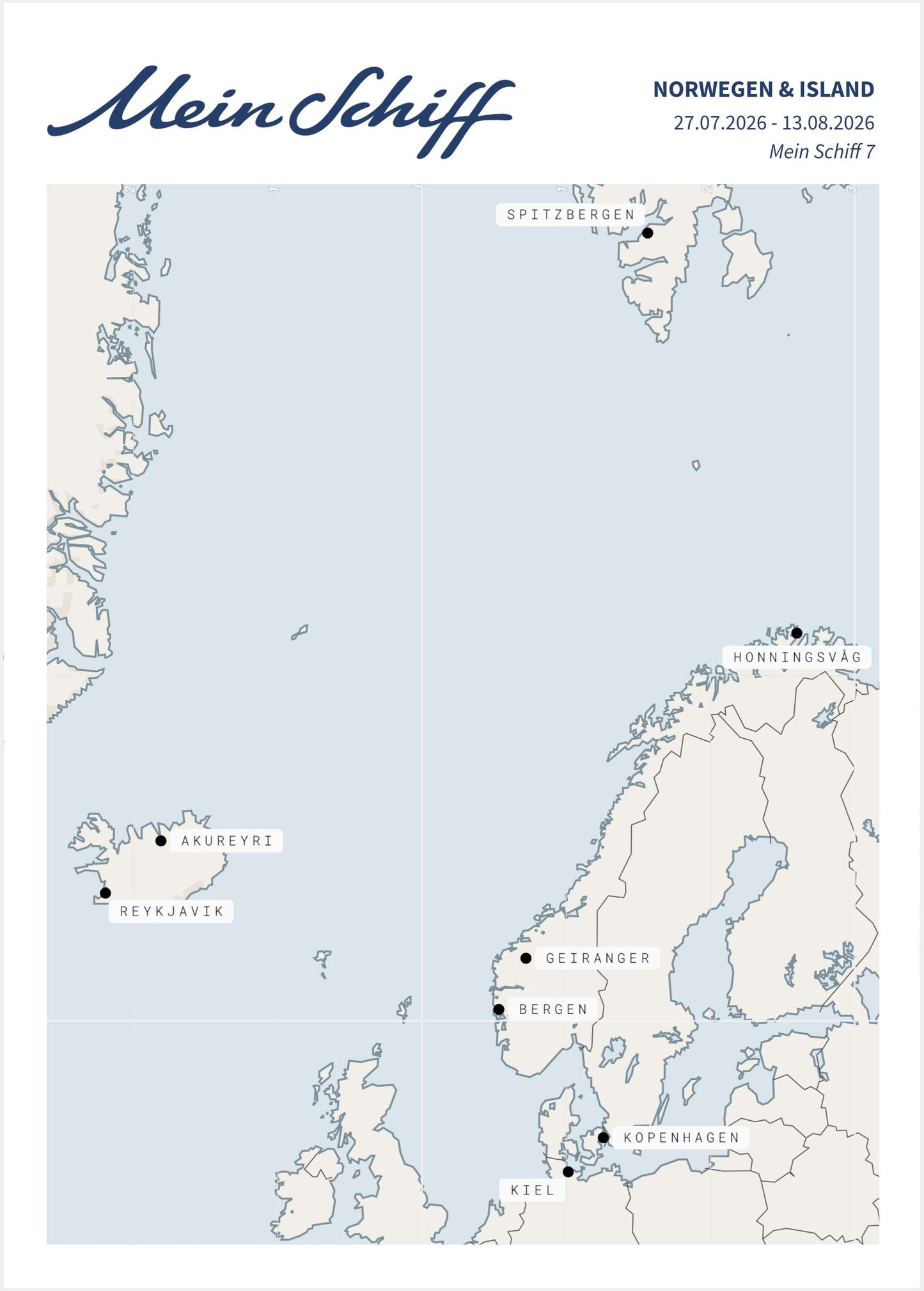 Norwegen & Island