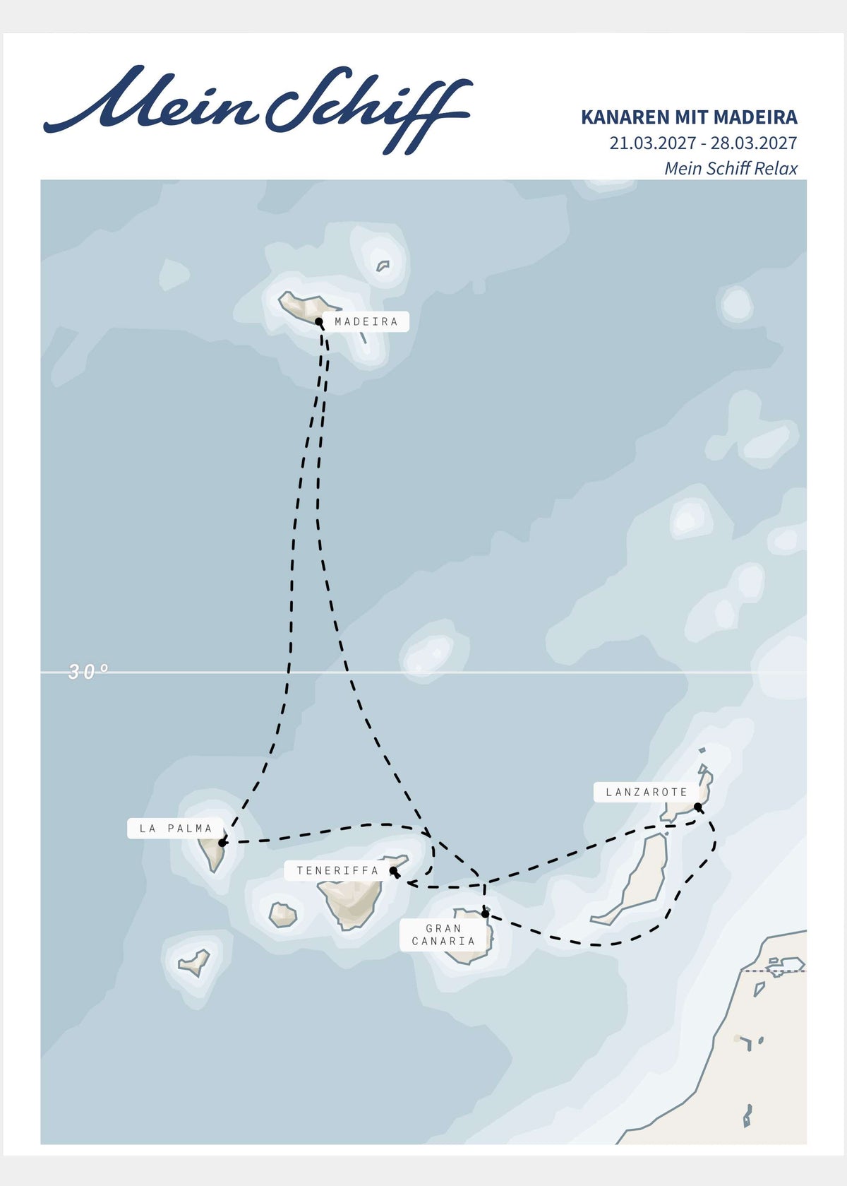Kanaren mit Madeira