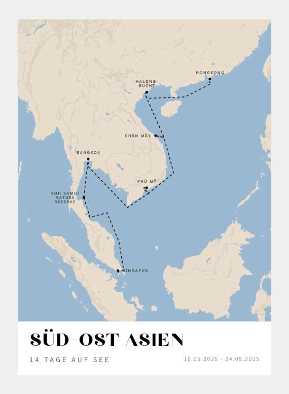 SÜD-OST ASIEN