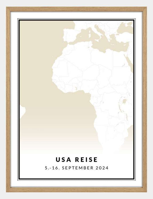 USA Reise