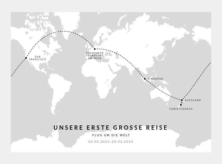 Unsere erste große Reise