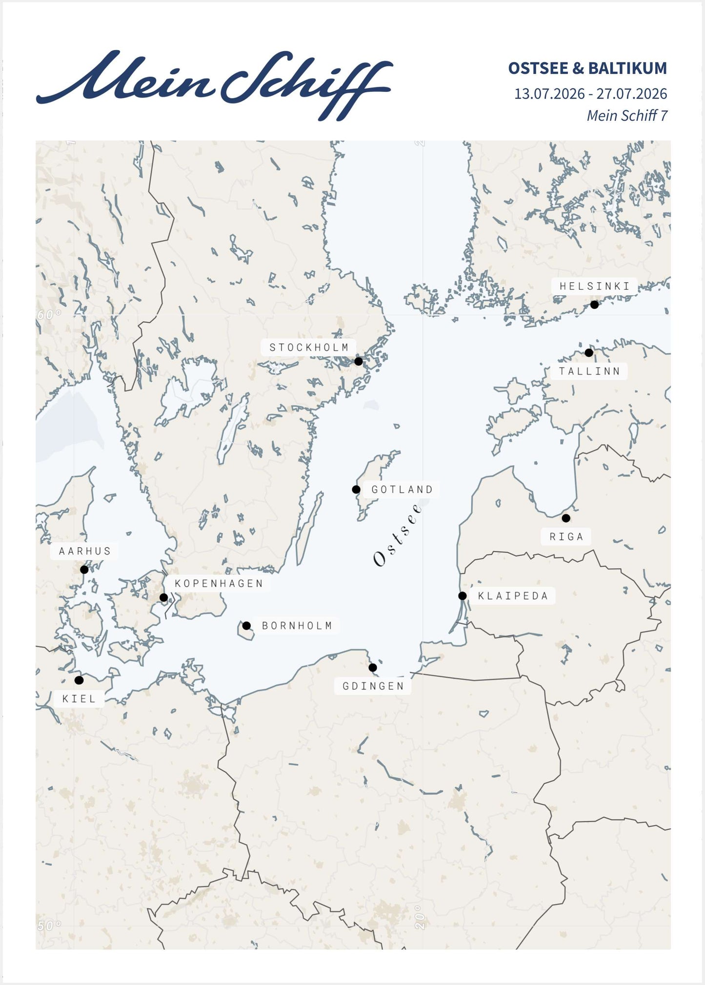 Ostsee & Baltikum