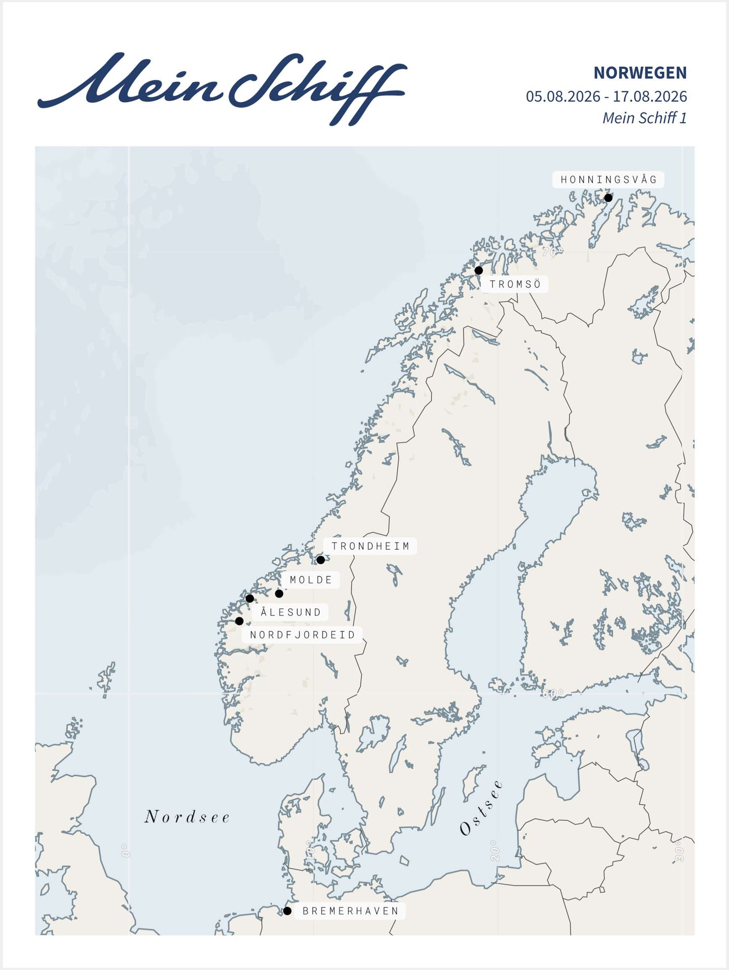 Norwegen