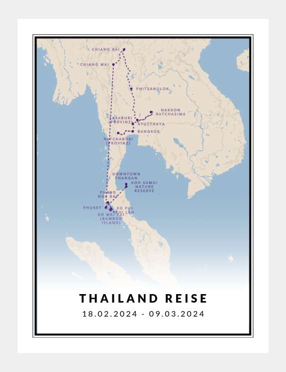 Thailand Reise