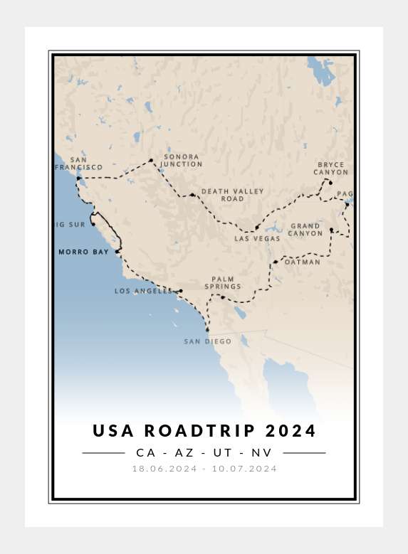 USA Roadtrip 2024