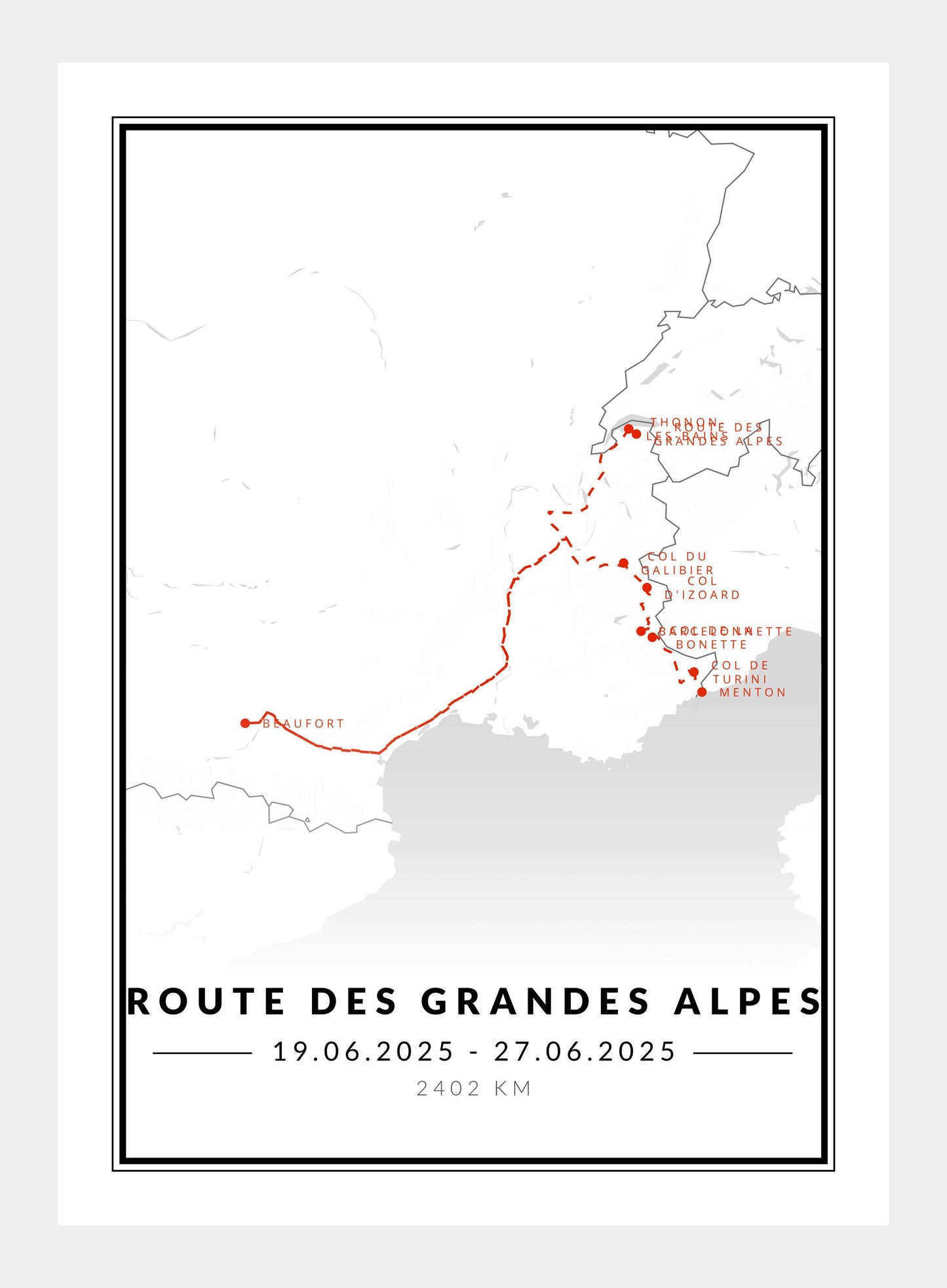 Route des Grandes Alpes