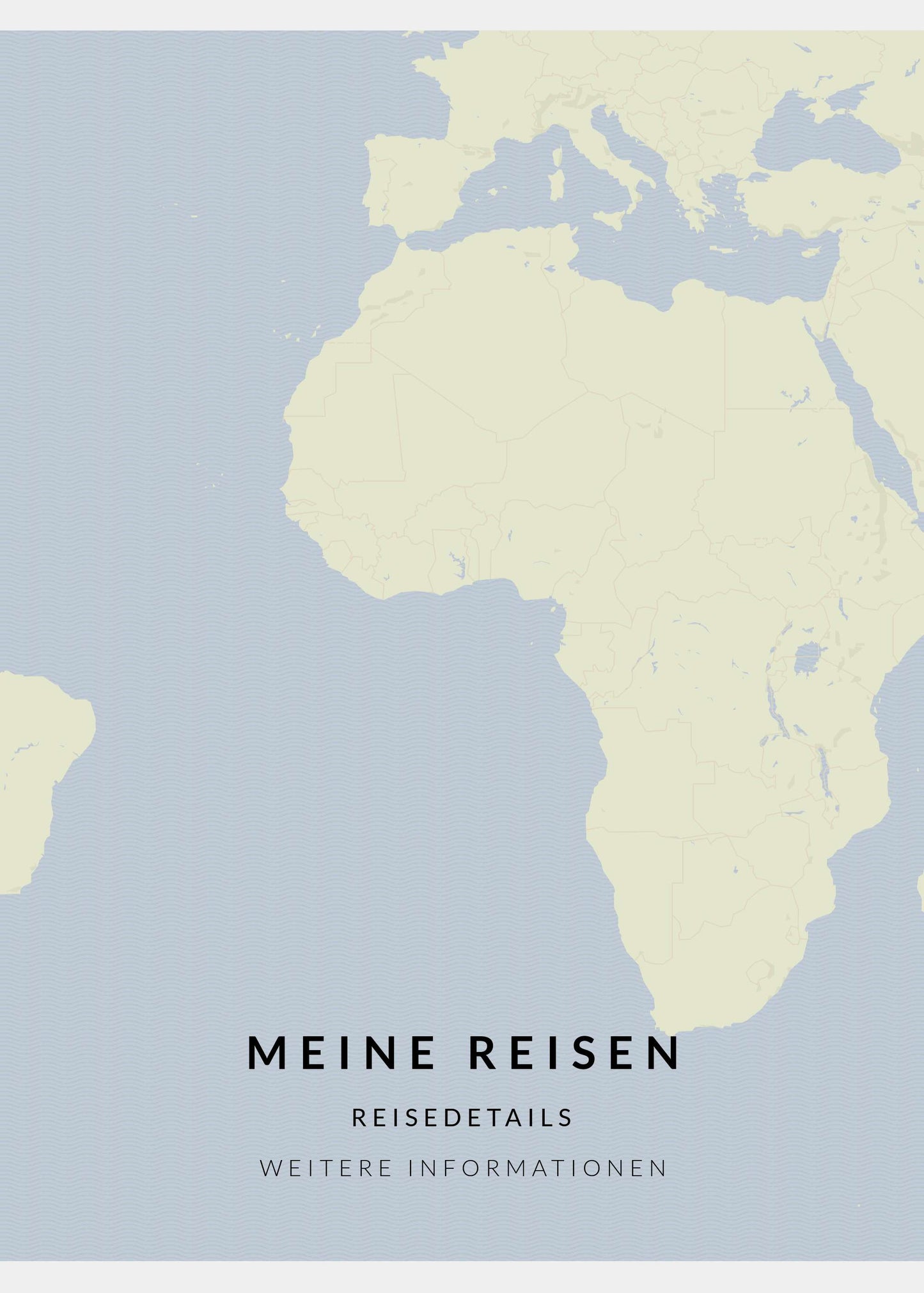 Meine Reisen