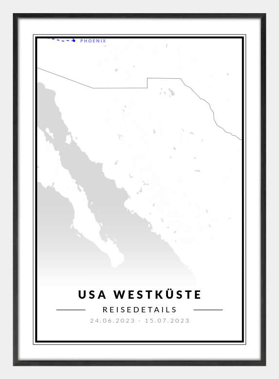 USA Westküste