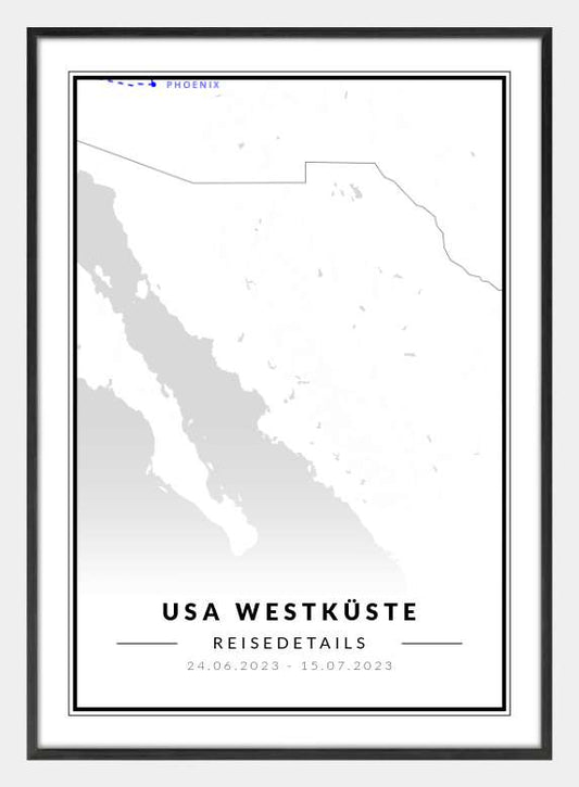 USA Westküste