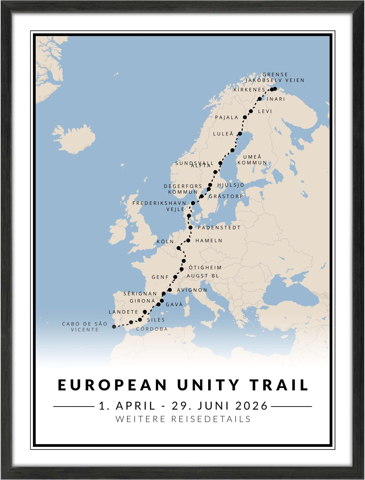 European UNITY Trail
