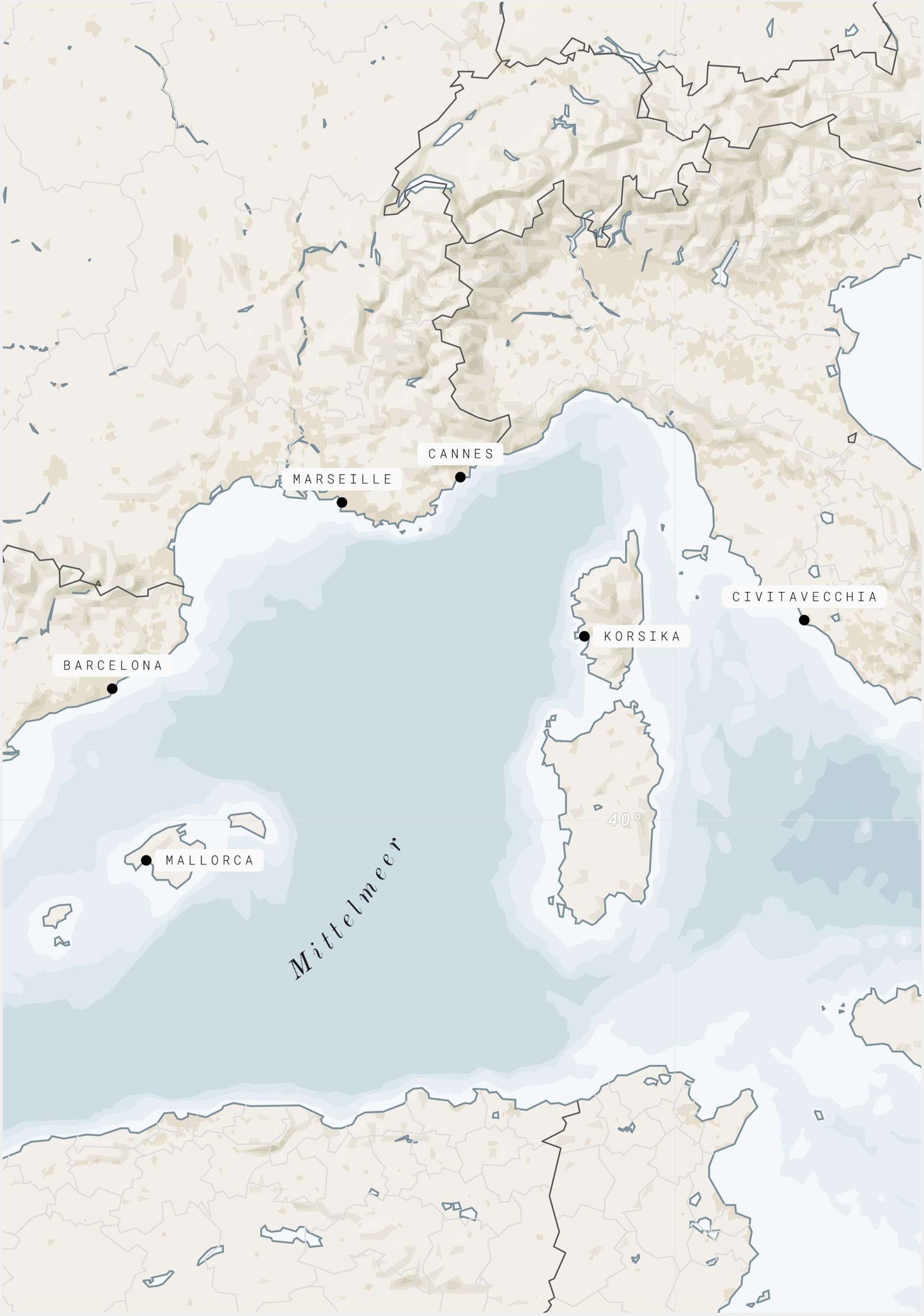 Westliches Mittelmeer