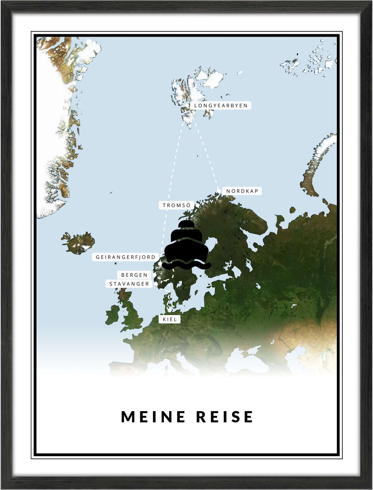 Meine Reise