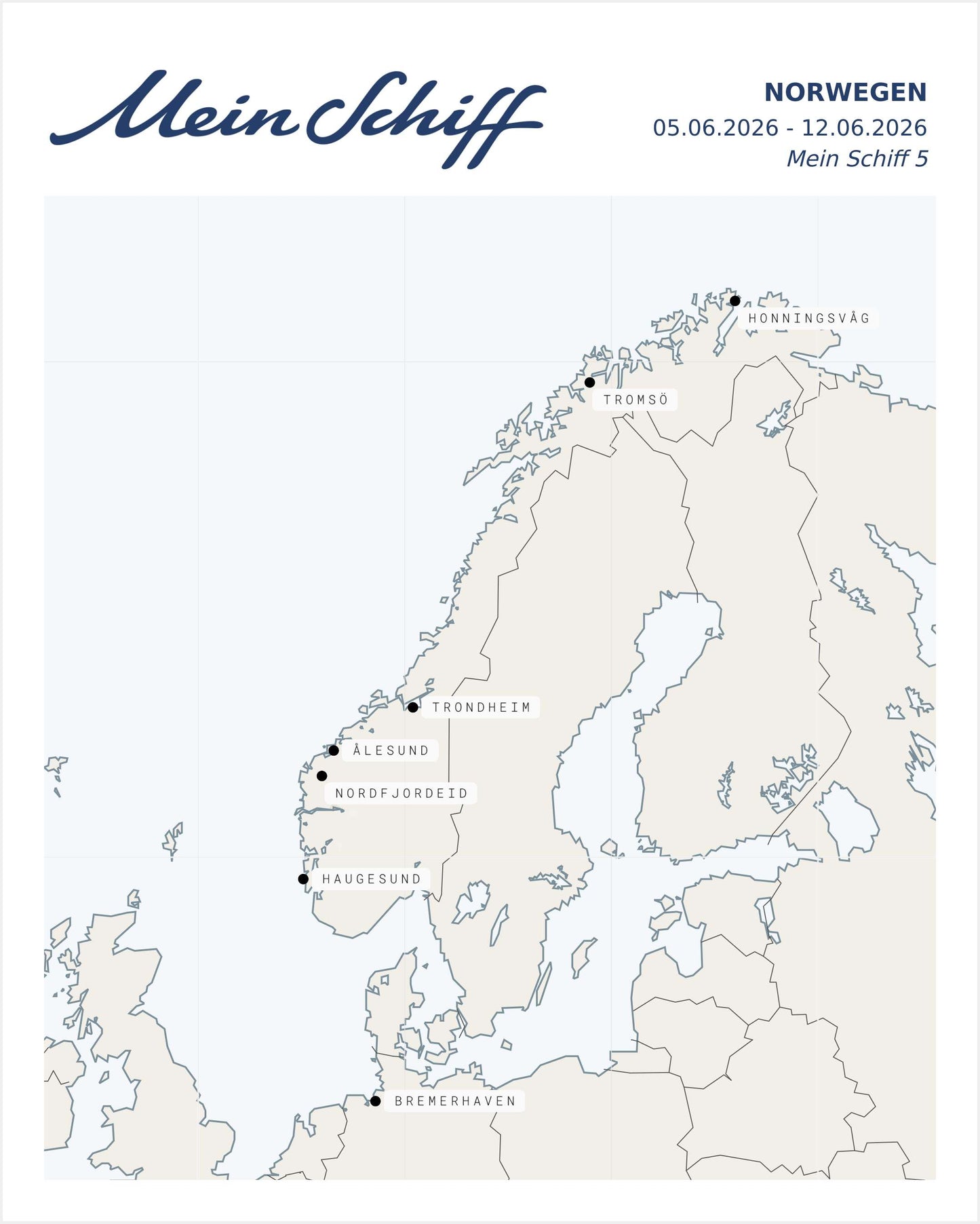 Norwegen