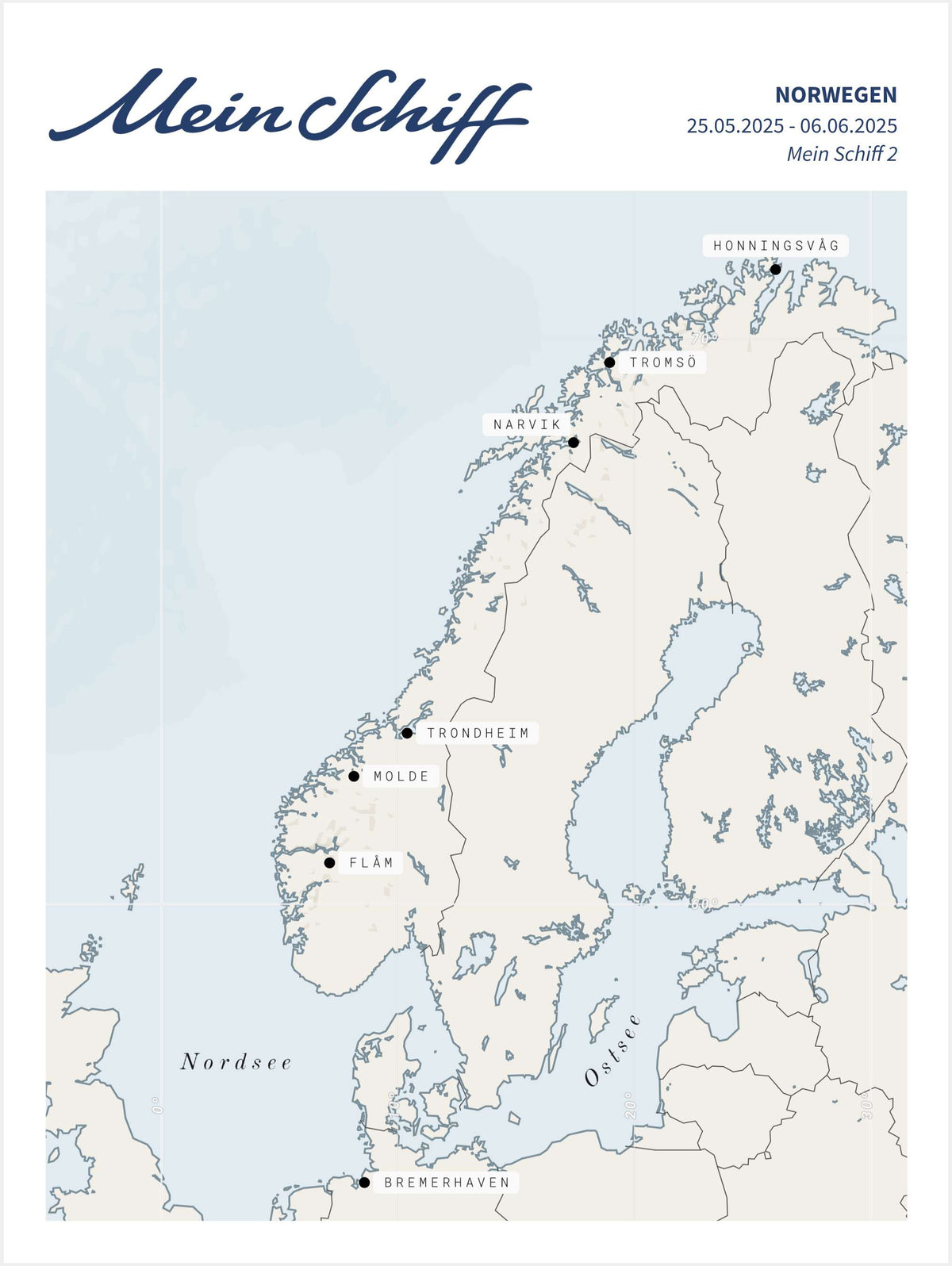 Norwegen