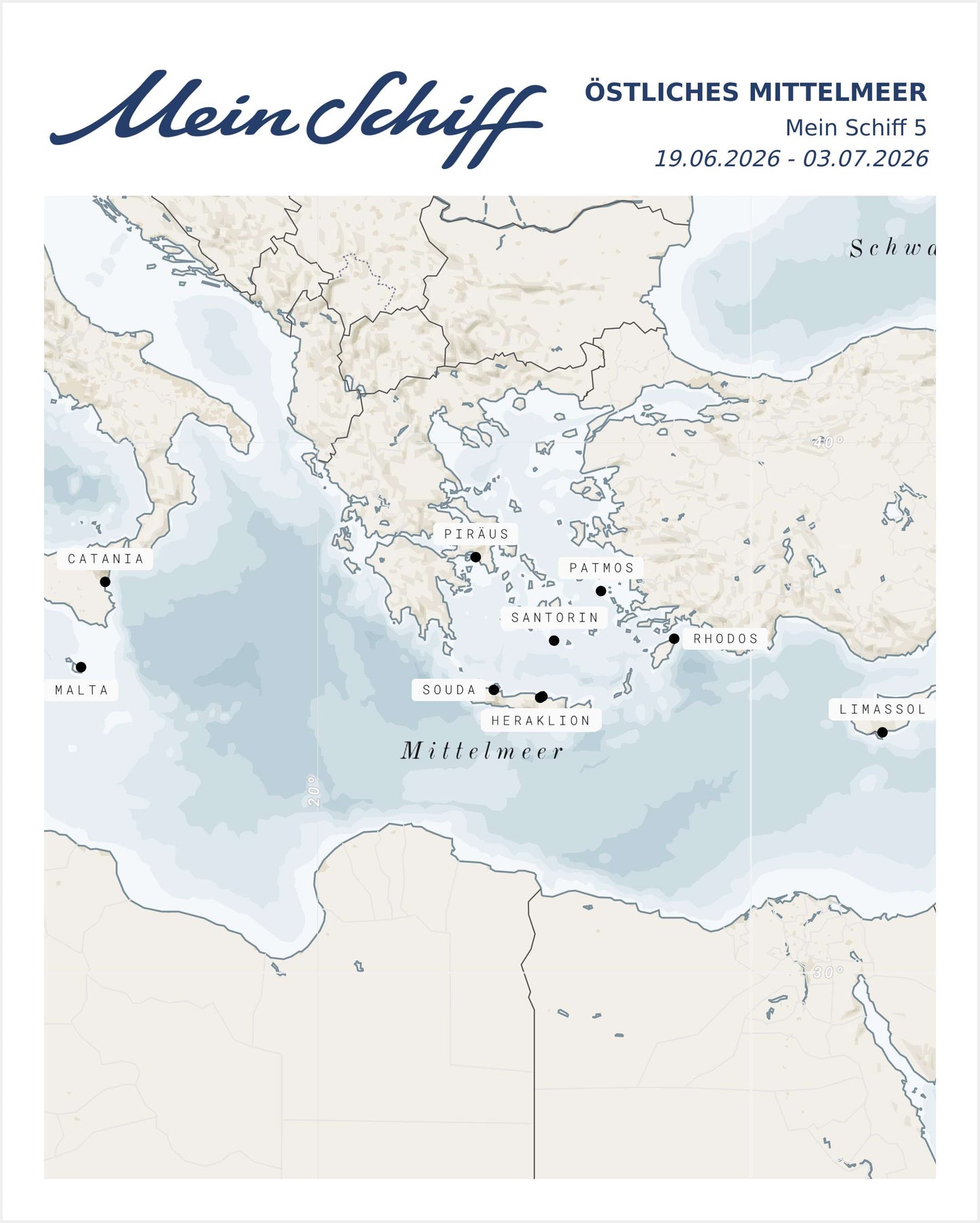 Östliches Mittelmeer