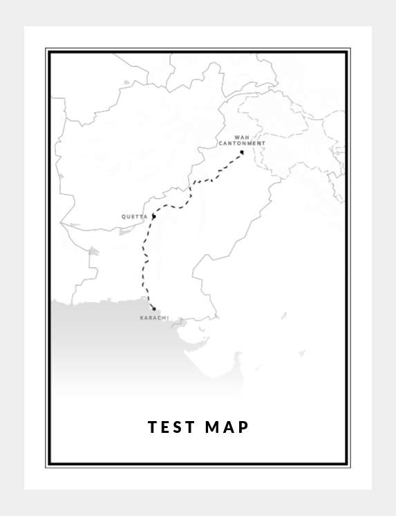 test map