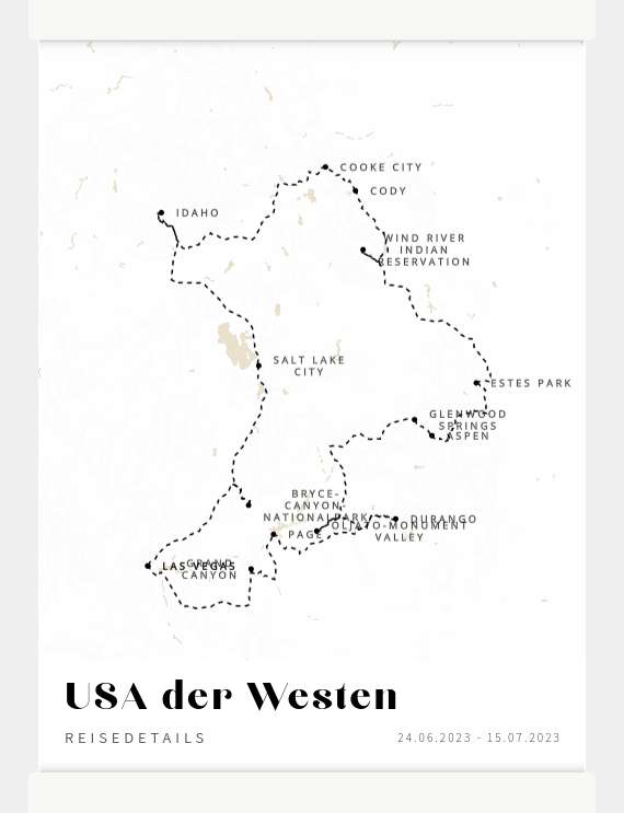 USA der Westen