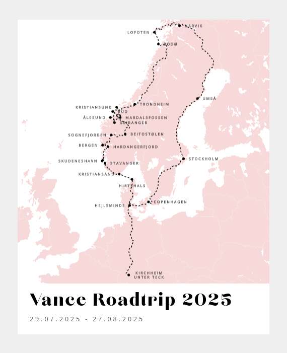 Vance Roadtrip 2025
