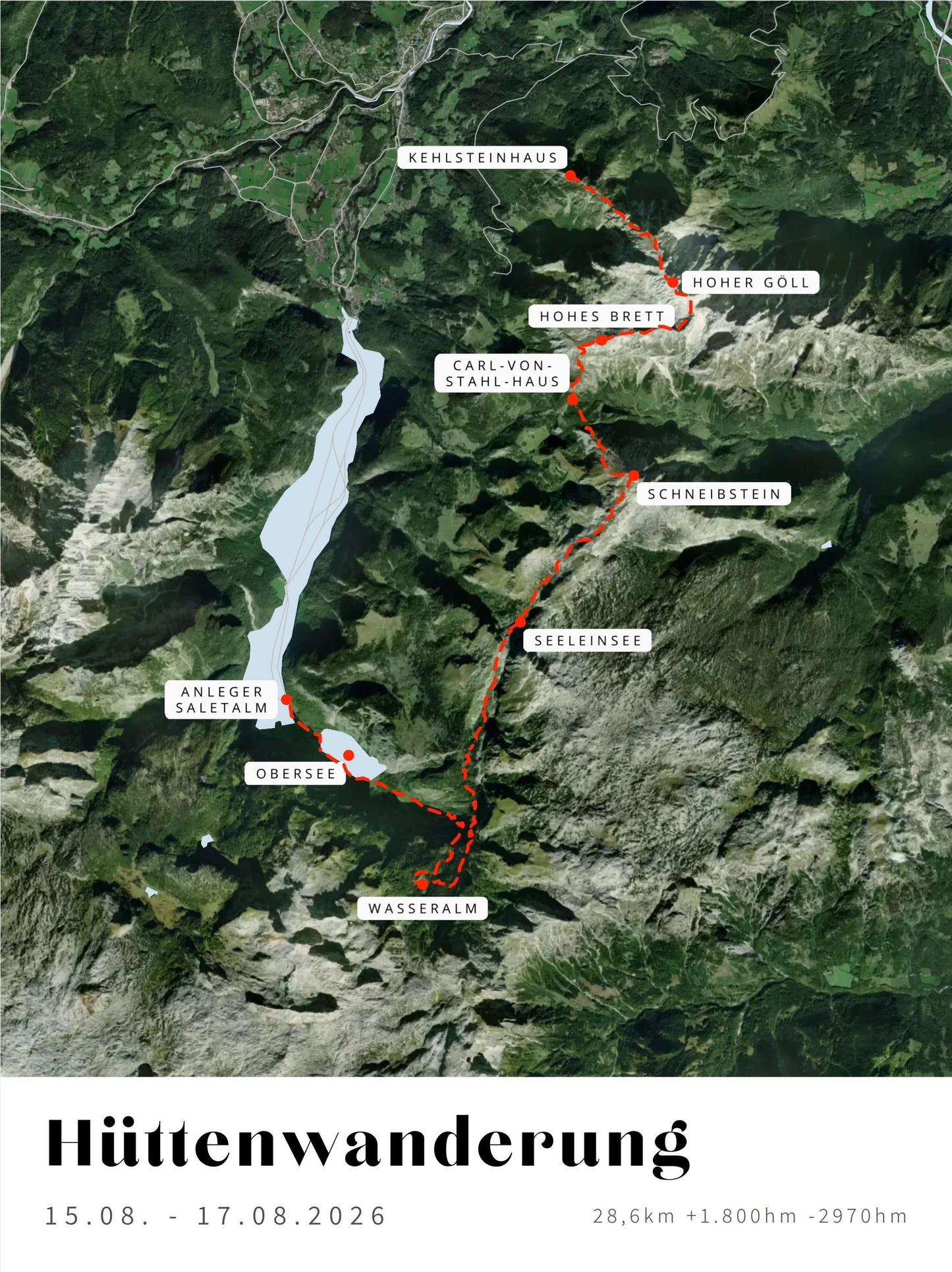 Hüttenwanderung