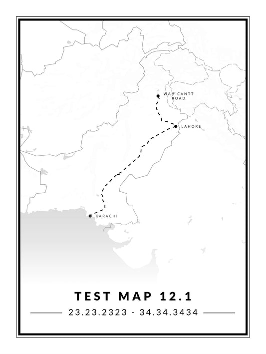 test map 12.1
