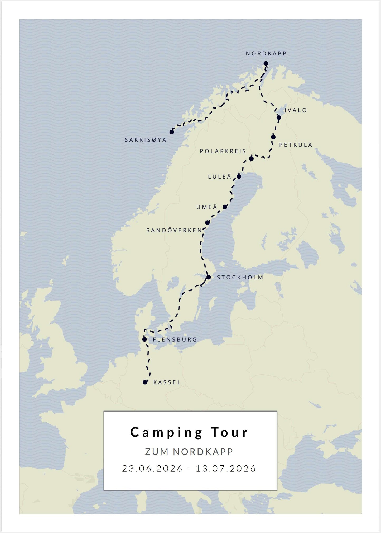 Camping Tour