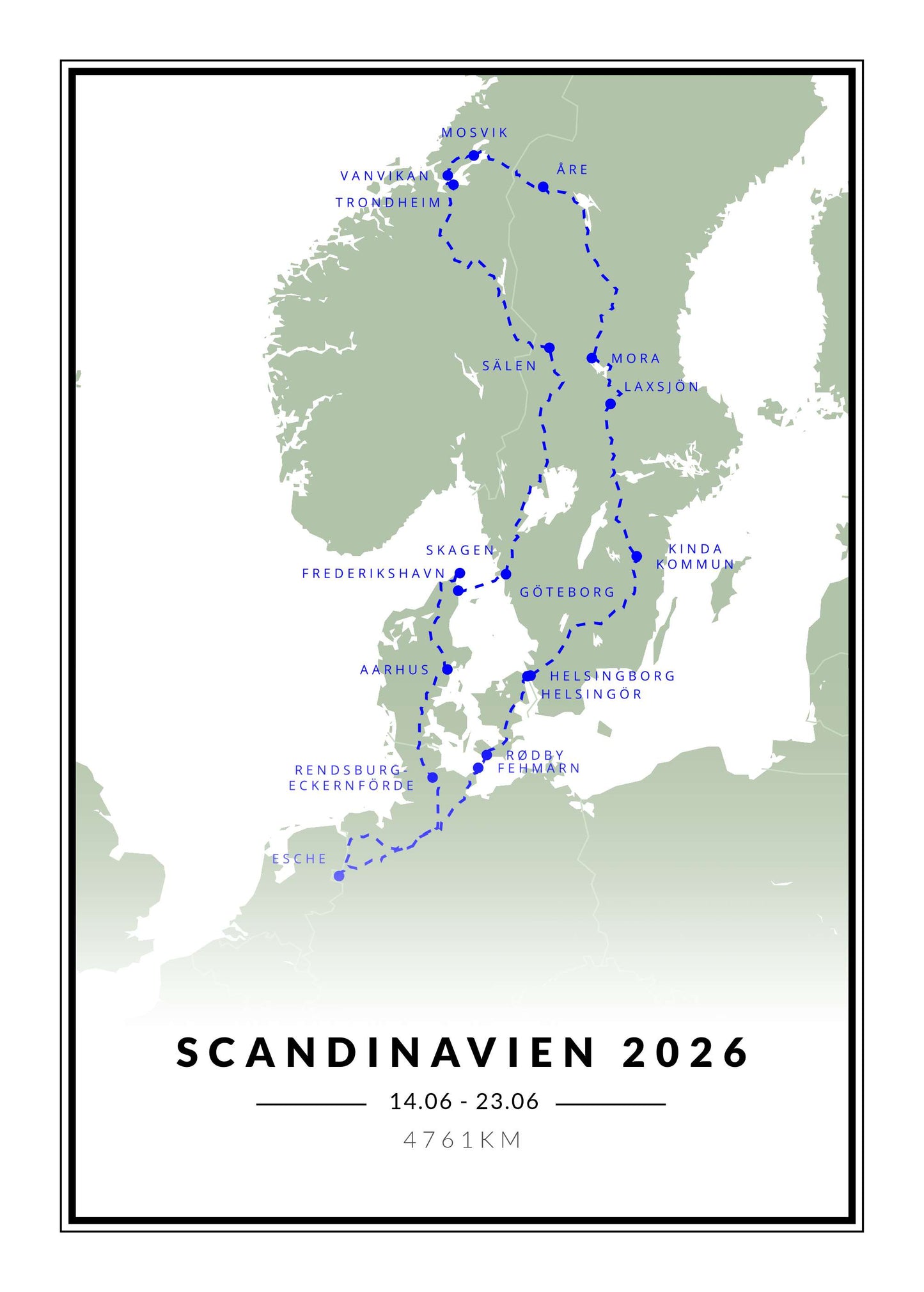 Scandinavien 2026