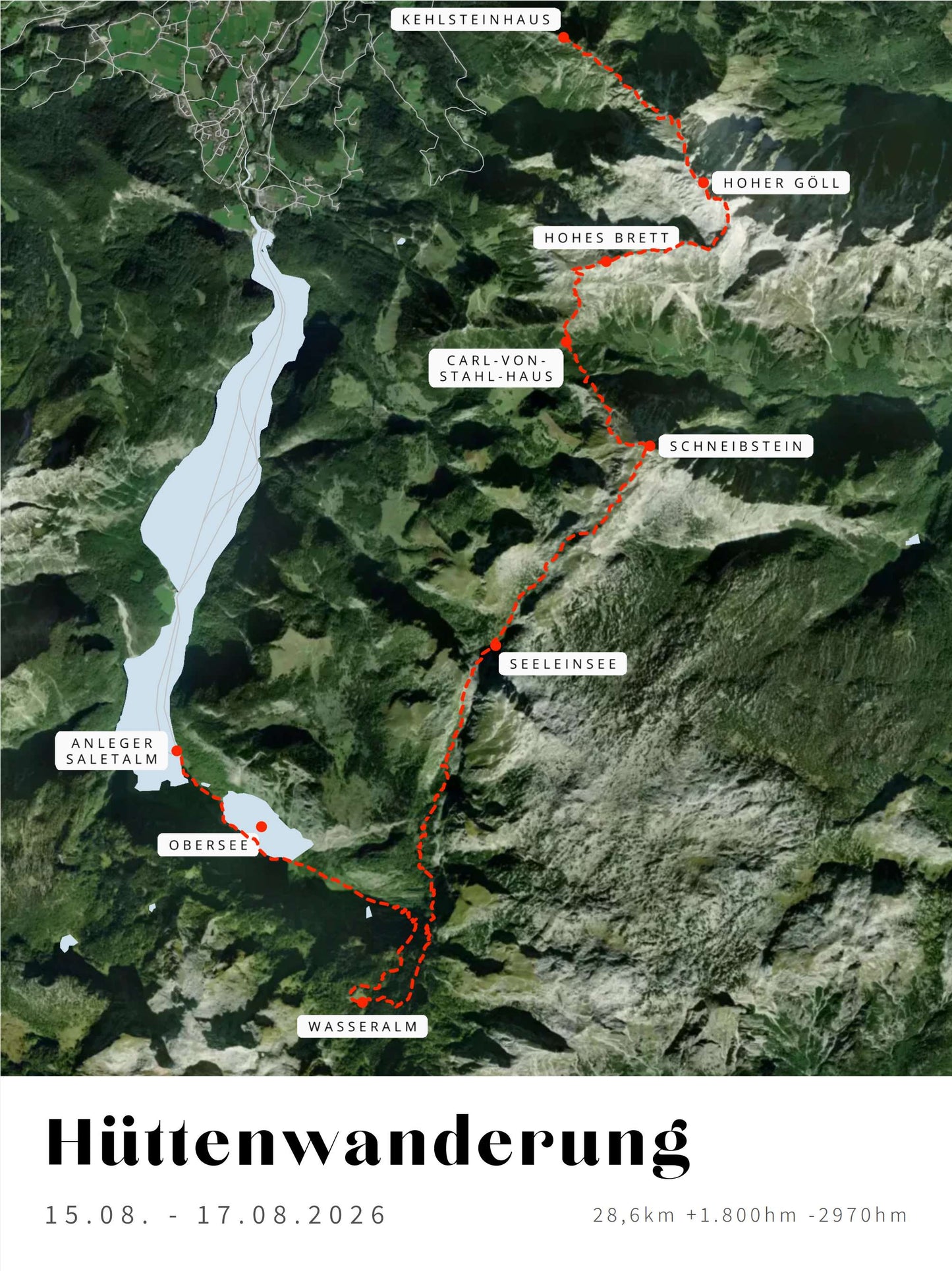 Hüttenwanderung