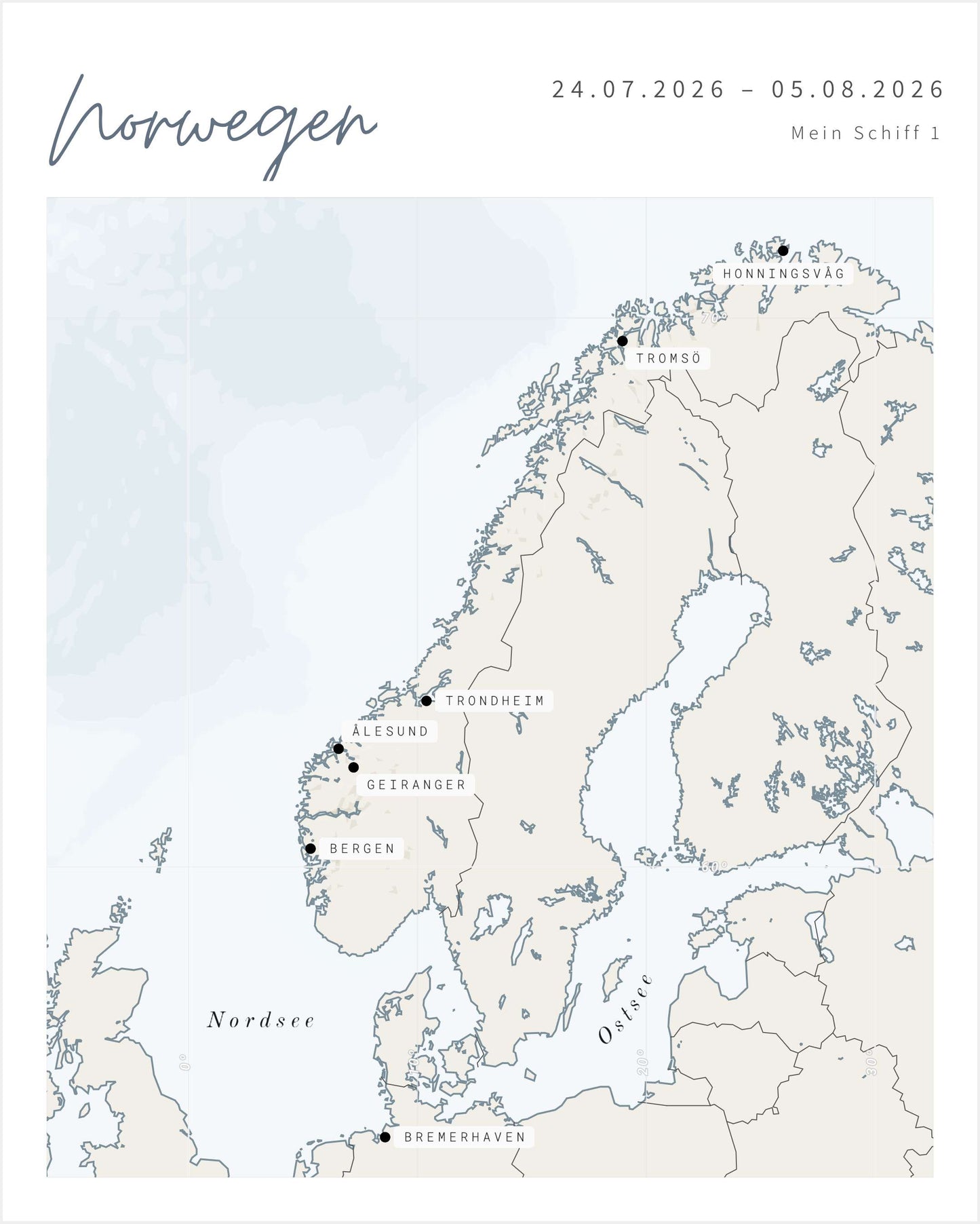 Norwegen