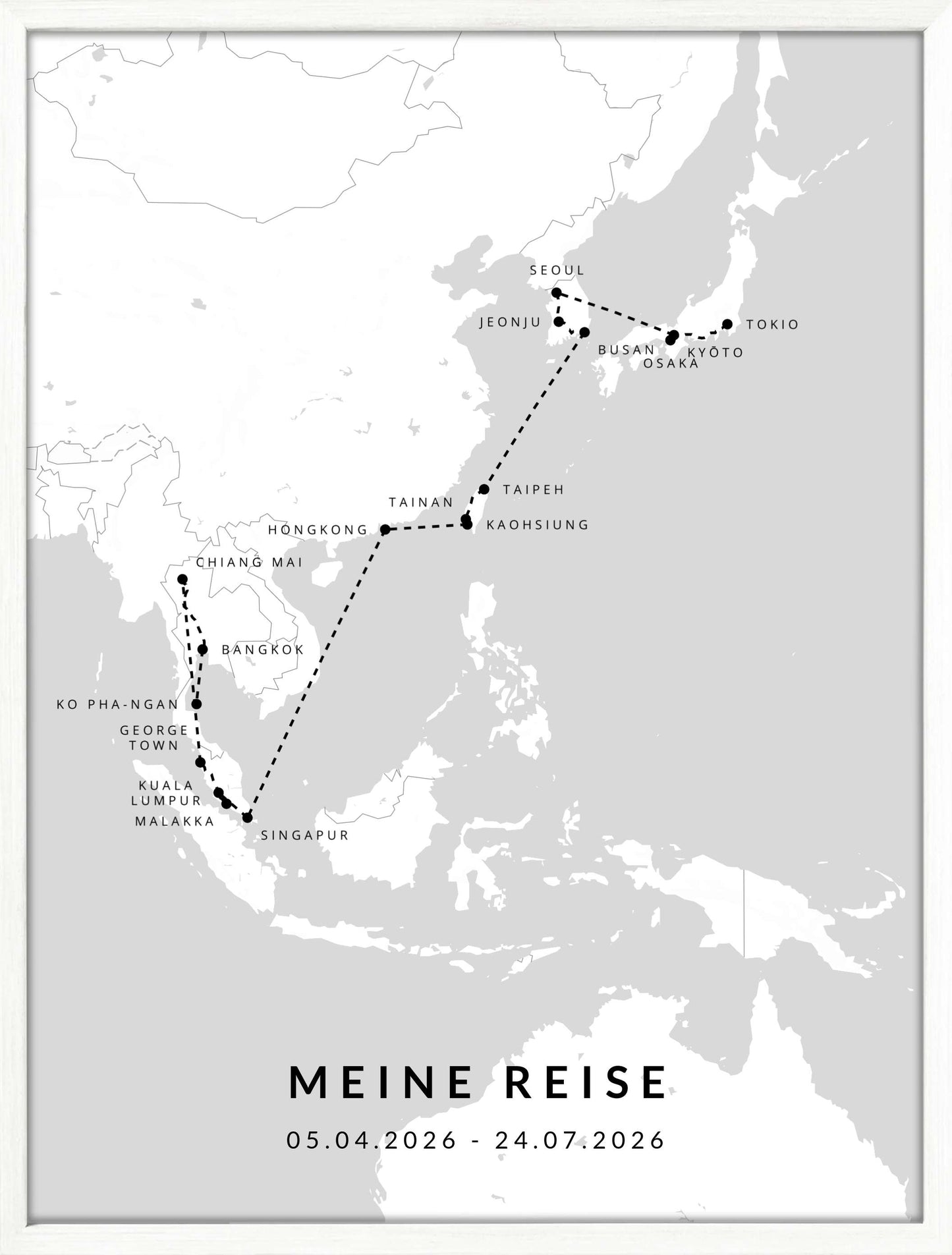 Meine Reise