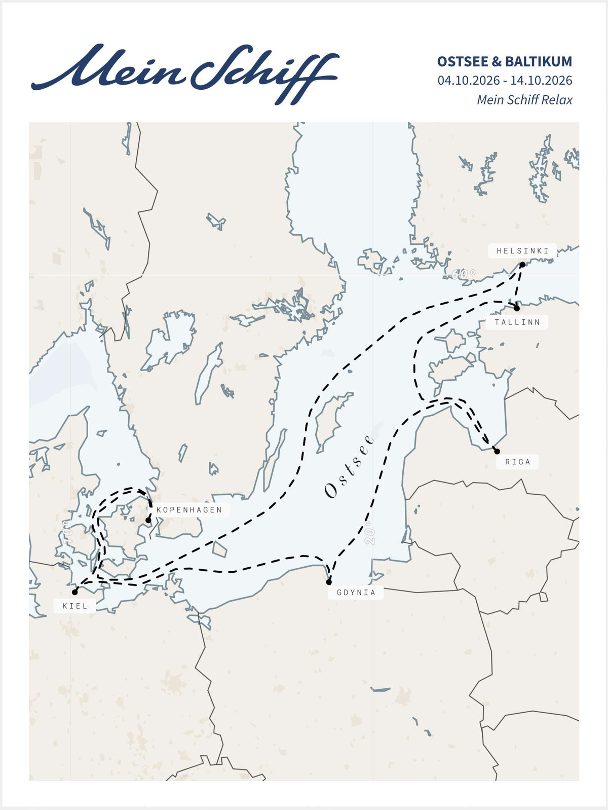 Ostsee & Baltikum